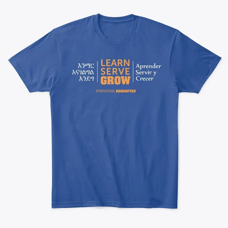 Learn, Serve, Grow