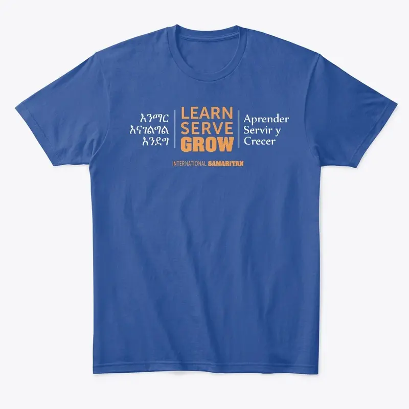 Learn, Serve, Grow